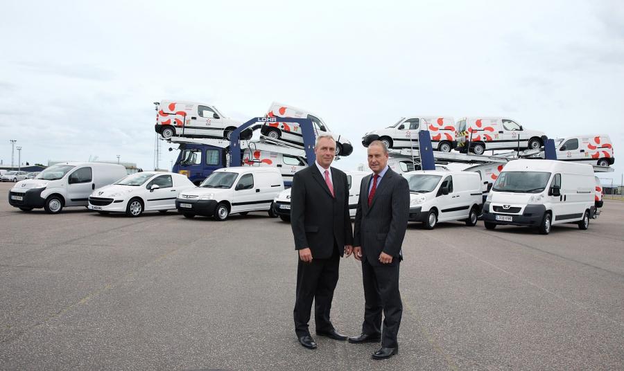  Peugeot Partner Vans 2009 года  (фото 8 из 11)